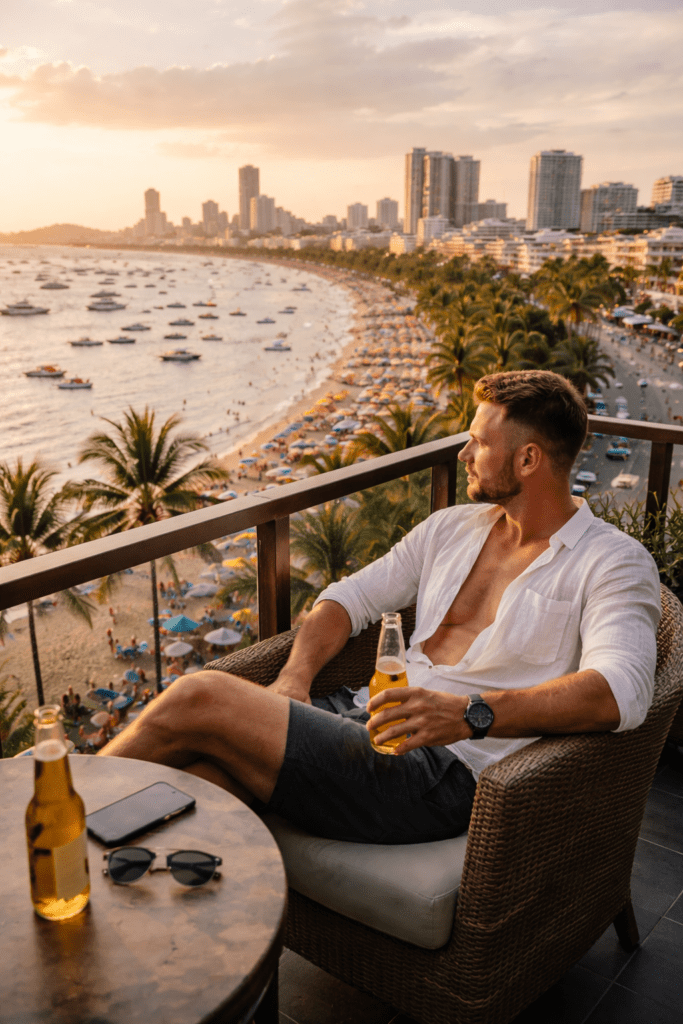 Arriving to retire in Thailand