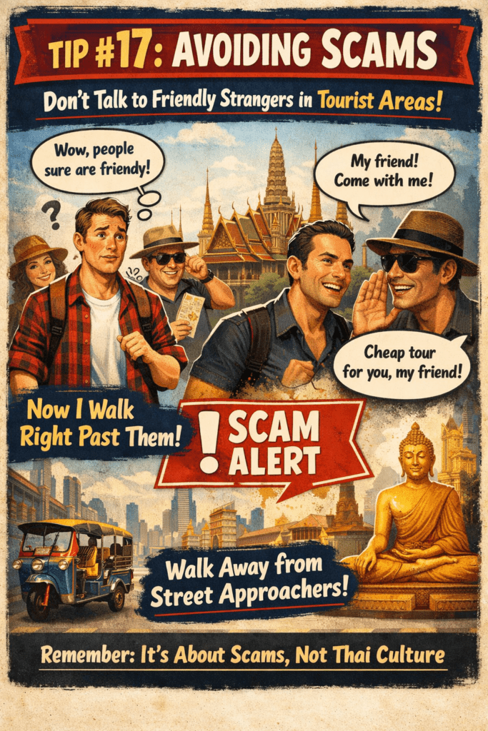 Avoiding Scams In Thailand