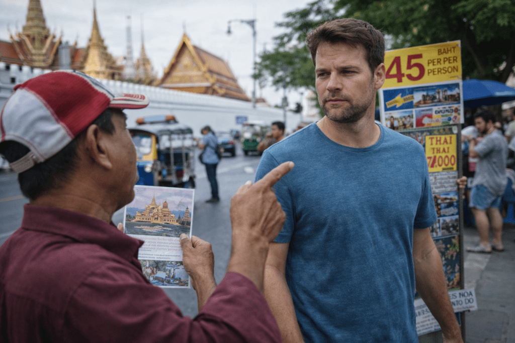 Avoiding Tourist Traps and Scams