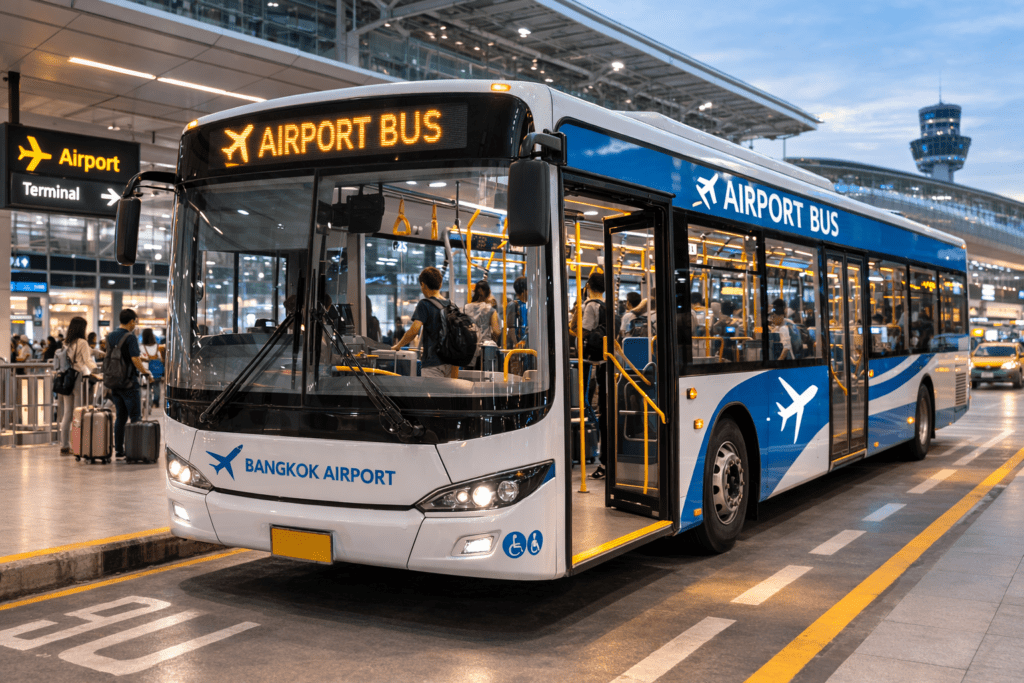 Bangkok Airport Bus
