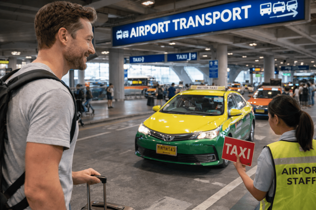 Bangkok Airport Taxis