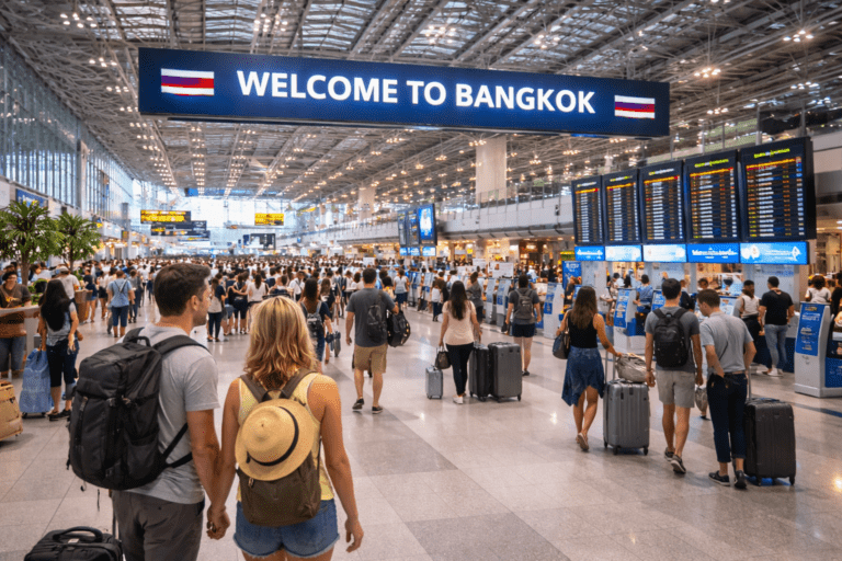 Bangkok Arrival Guide
