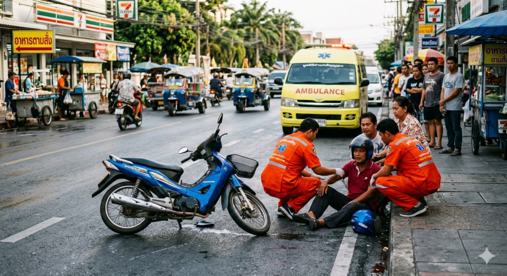 Bangkok Roadisde Accidents