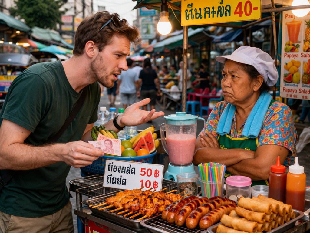 Bartering In Bangkok