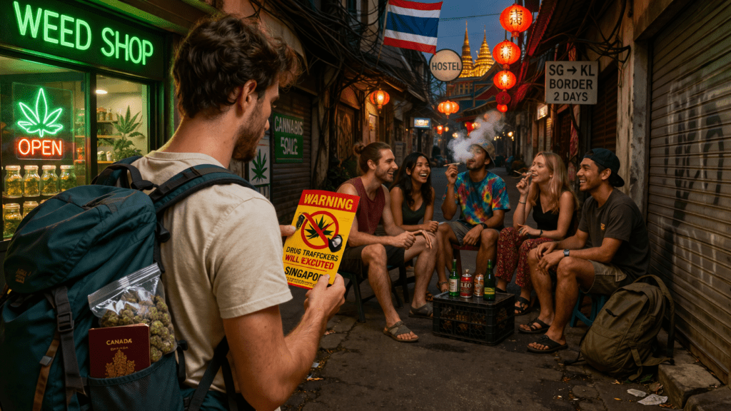 Be Careful With Marijuana When Traveling Regionally In Thailand