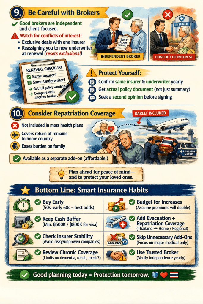 Be Careful With Thailnad Brokers