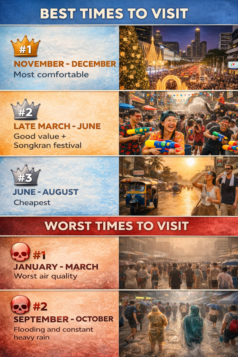 When Is The Best Time To Visit Thailand