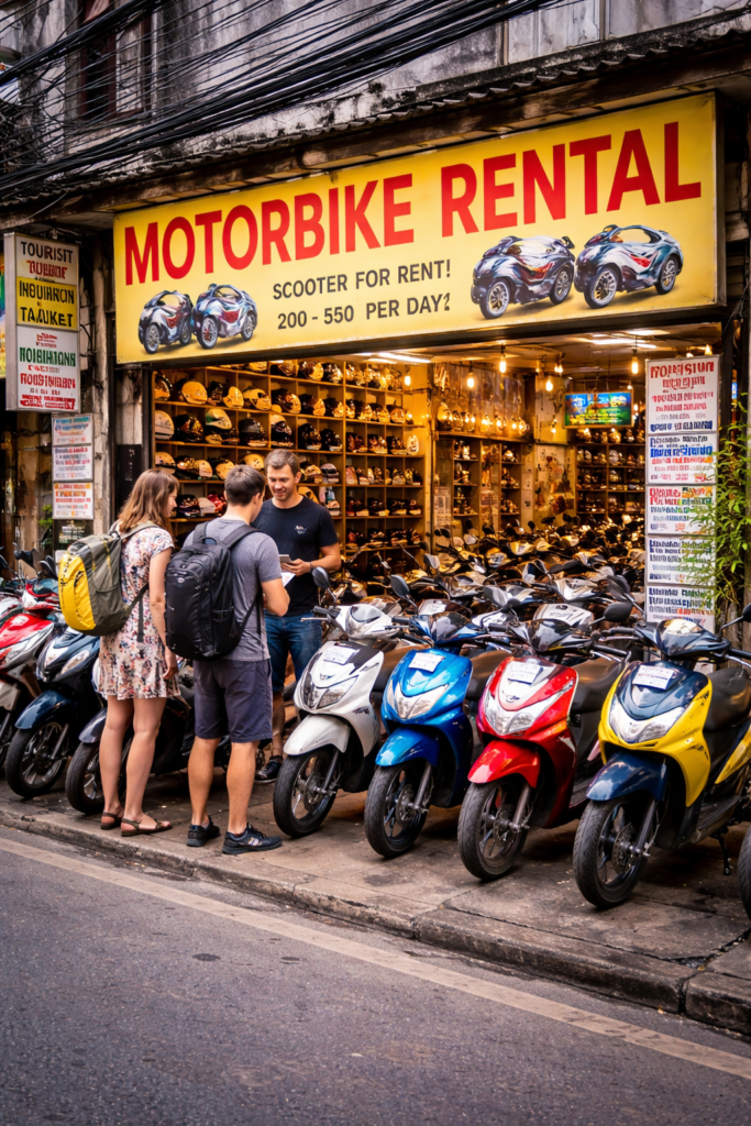 Bike Rental In Chaing Mai