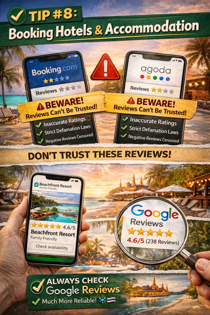 Booking Hotels In Thailand