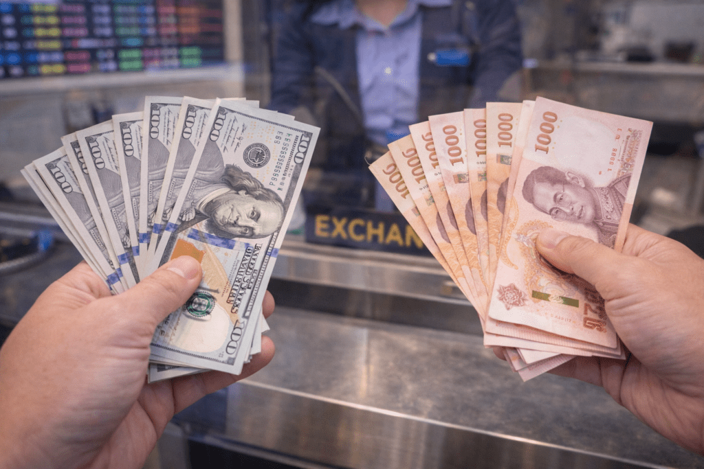 Bringing Cash To Thailand