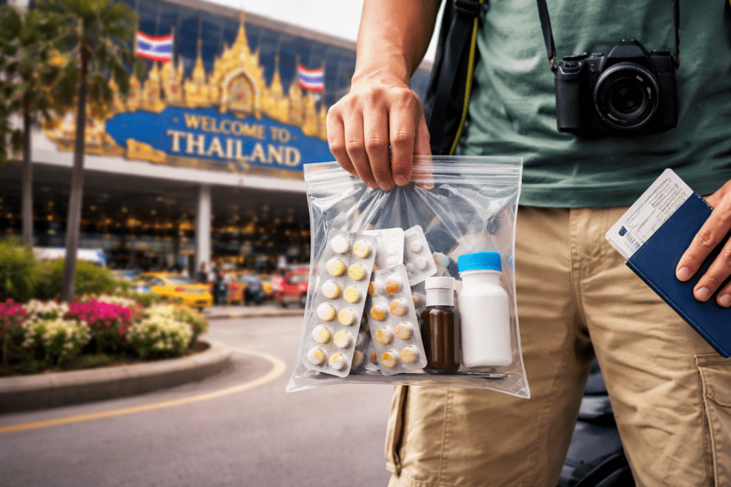 Bringing Medication To Thailand
