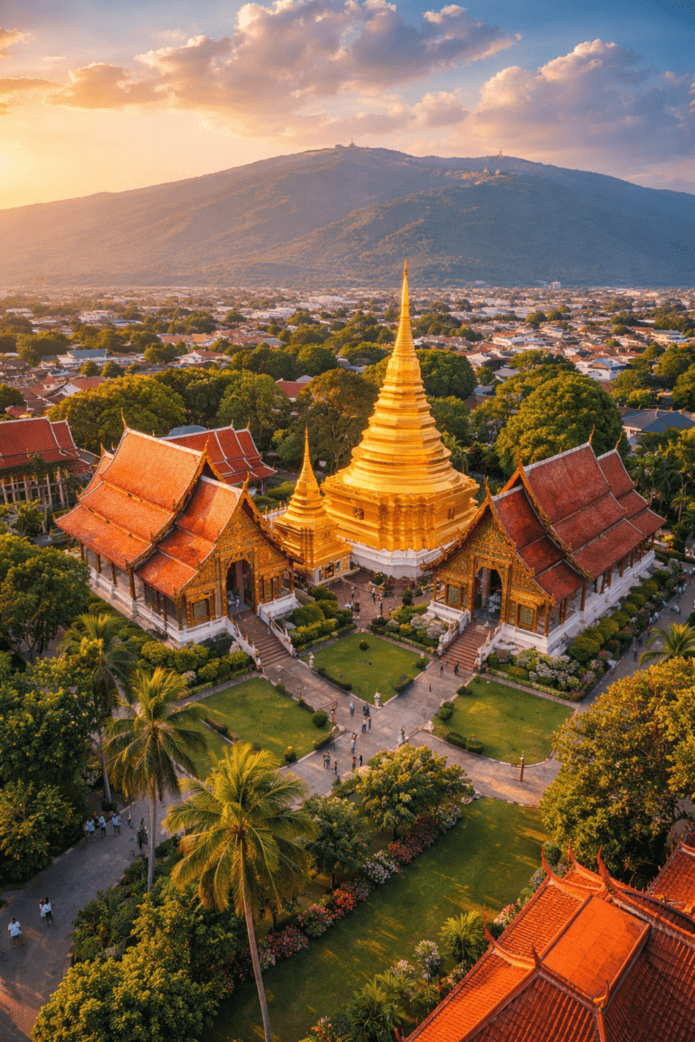 First Hour in CHIANG MAI – Mistakes to Avoid