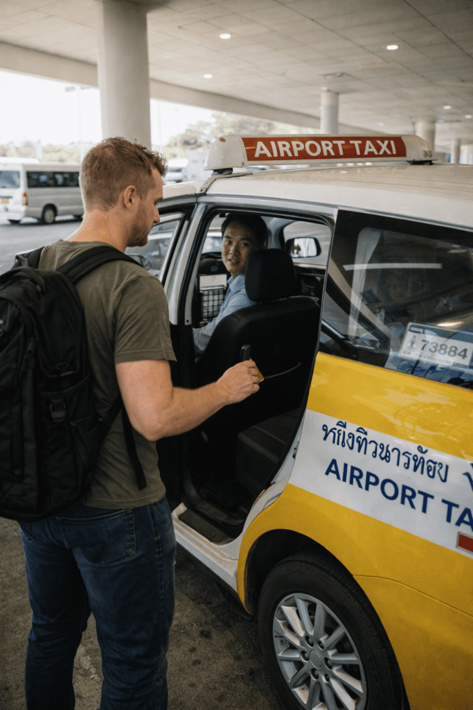 Chiang Mai Airport Transport