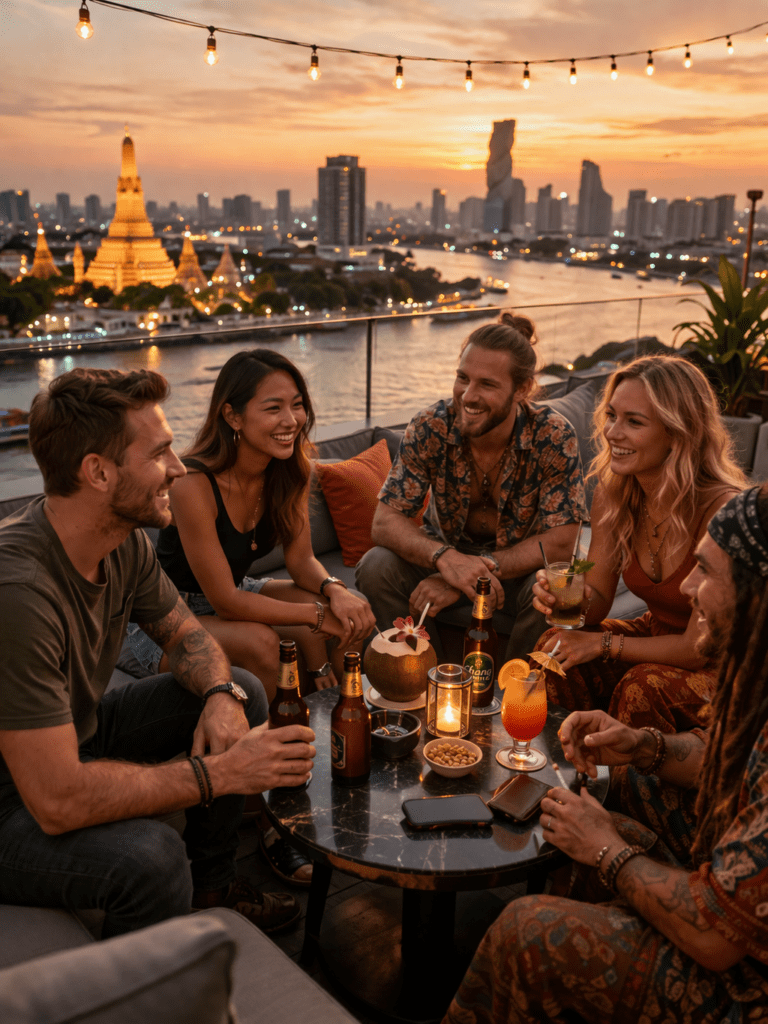 Choosing Friends in Thailand