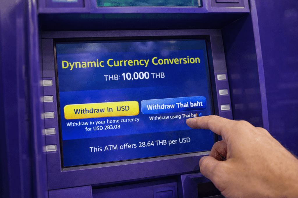 Currency Conversion In Thailand