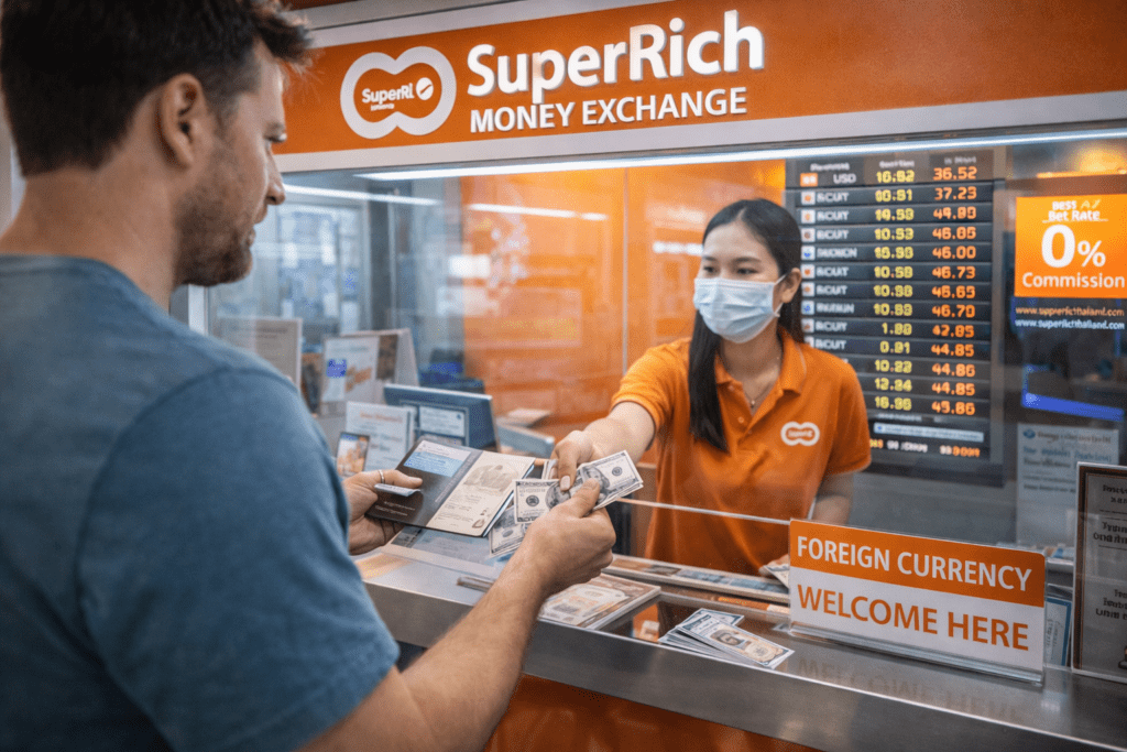 Currency Exchange and ATM Fees In Thailand