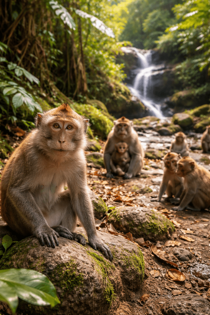 Dangerous Monkeys In Thailand
