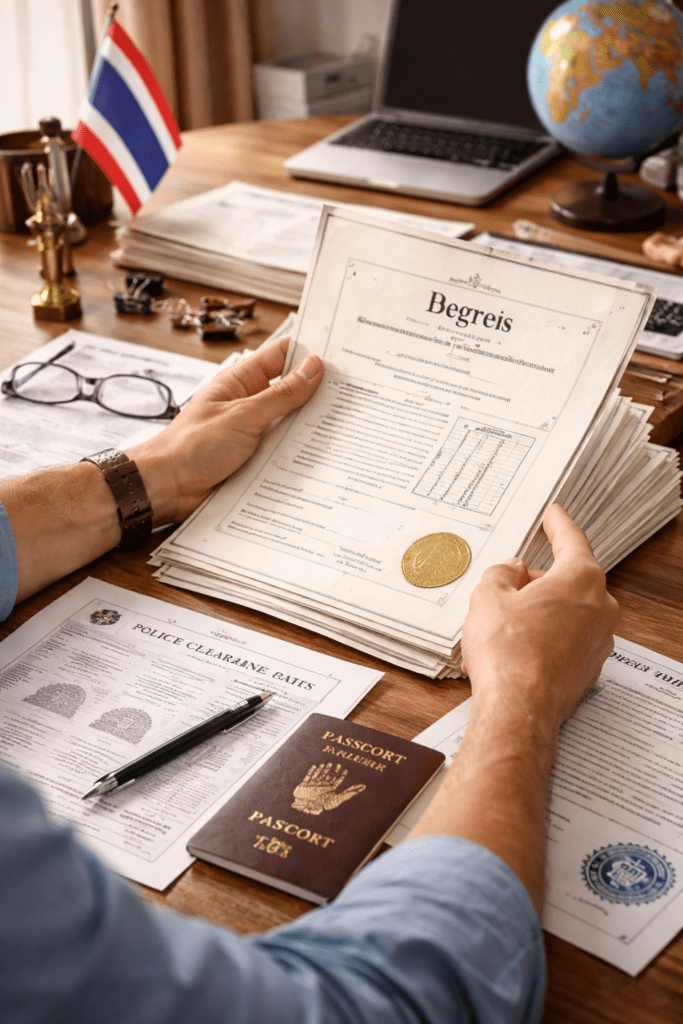 Documents Needed To Teach