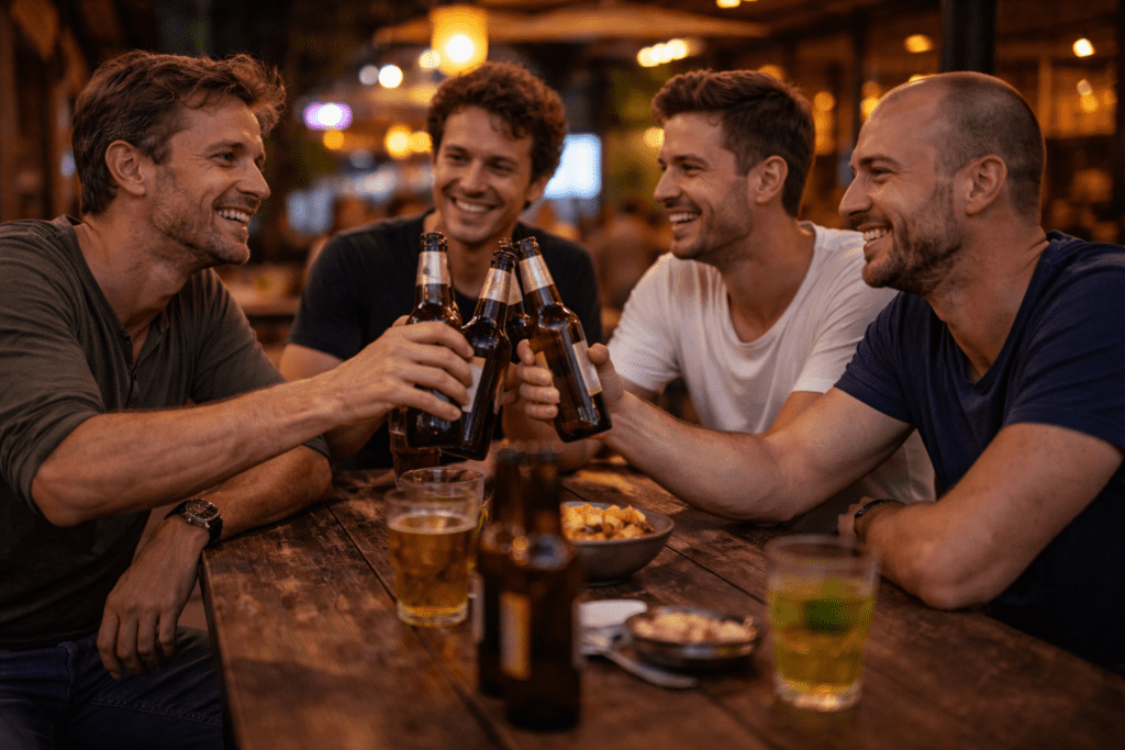 Expats and real friends in Thailand