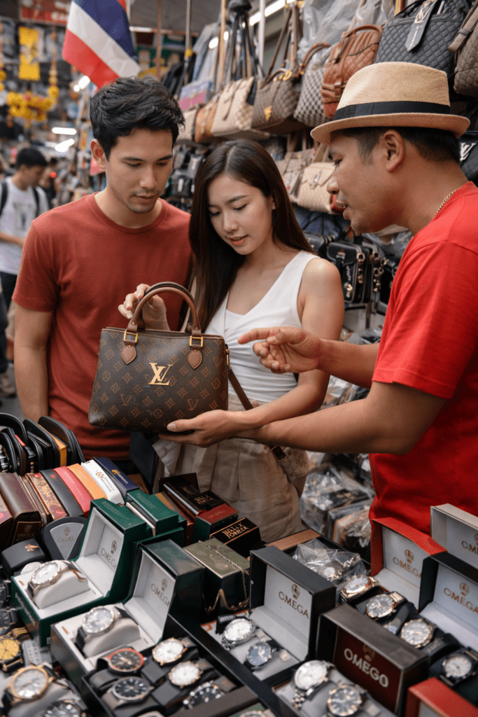 Fake Clothing In Thailand