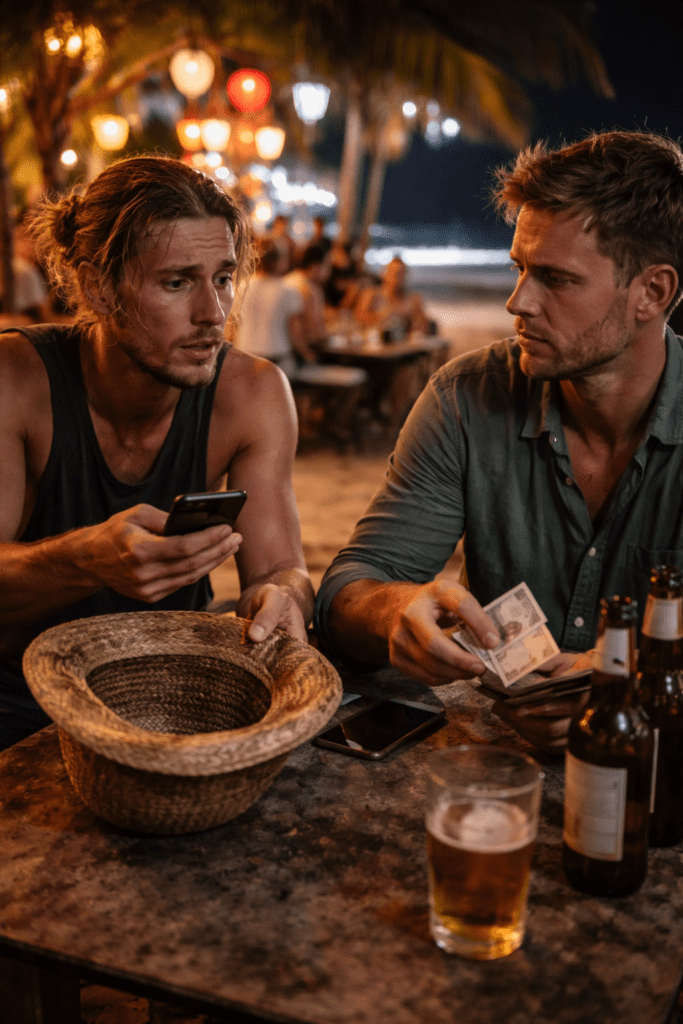 Farangs Asking For Money