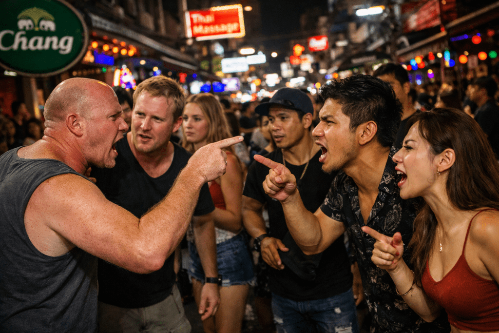 Fight Risks In The Nightlife of Thailand