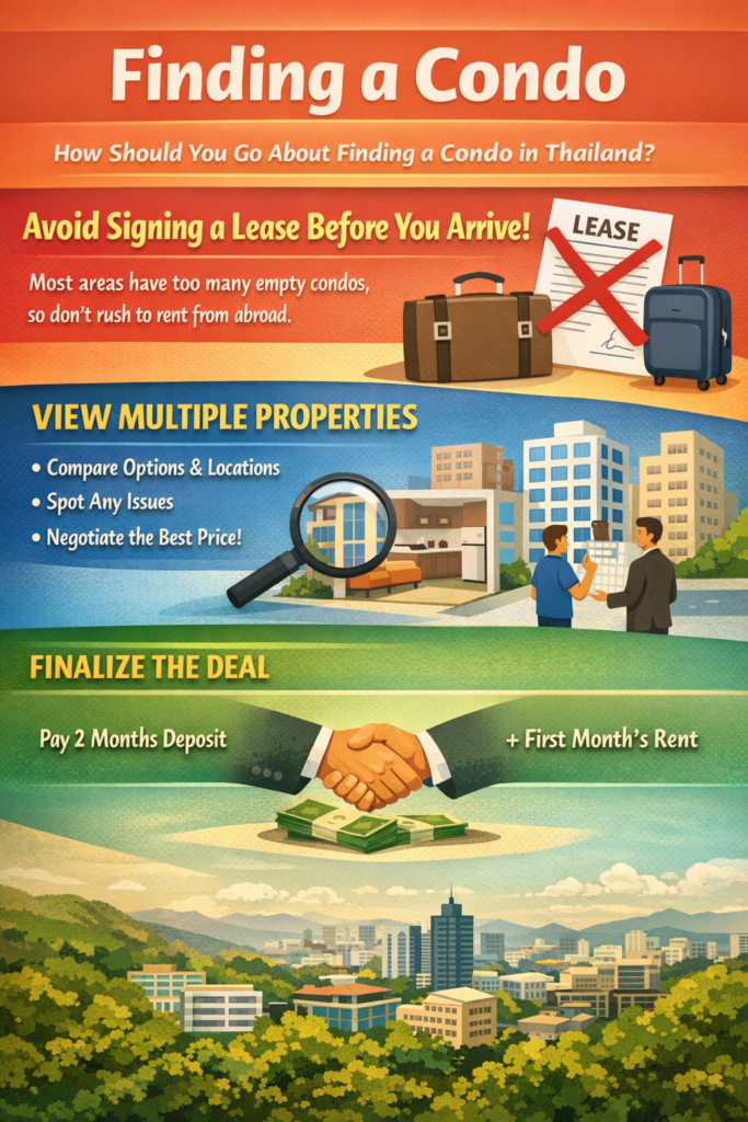 Finding A Condo In Thailand