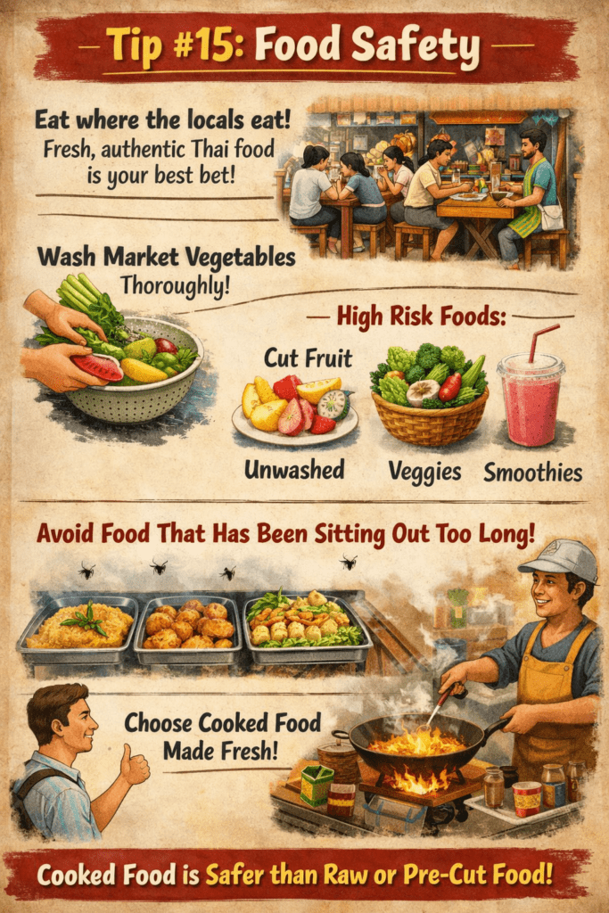 Food Saftey In THailand