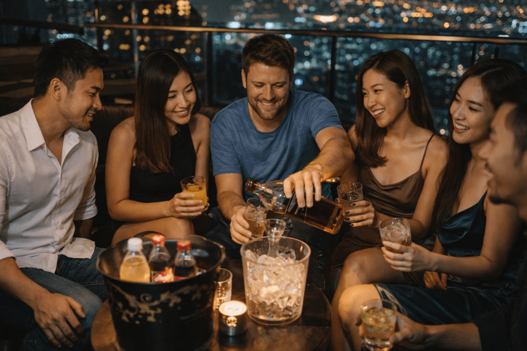 Food and Drinks In Thailand