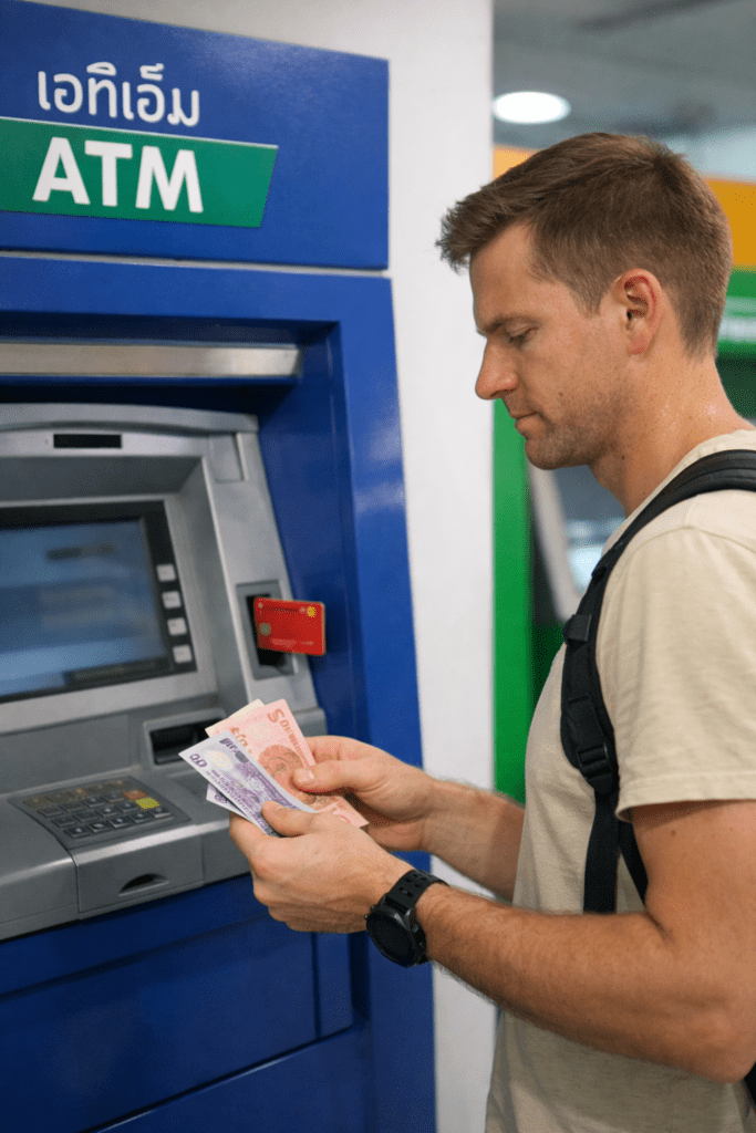 Forgetting Card At Thailand ATM