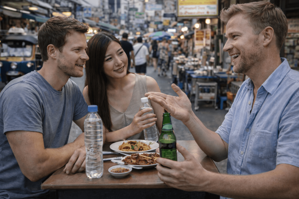 Friendly But Shady Expat