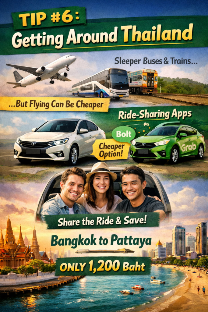 Getting Around Thailand