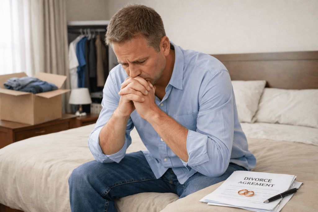 Going to Thailand after a divorce