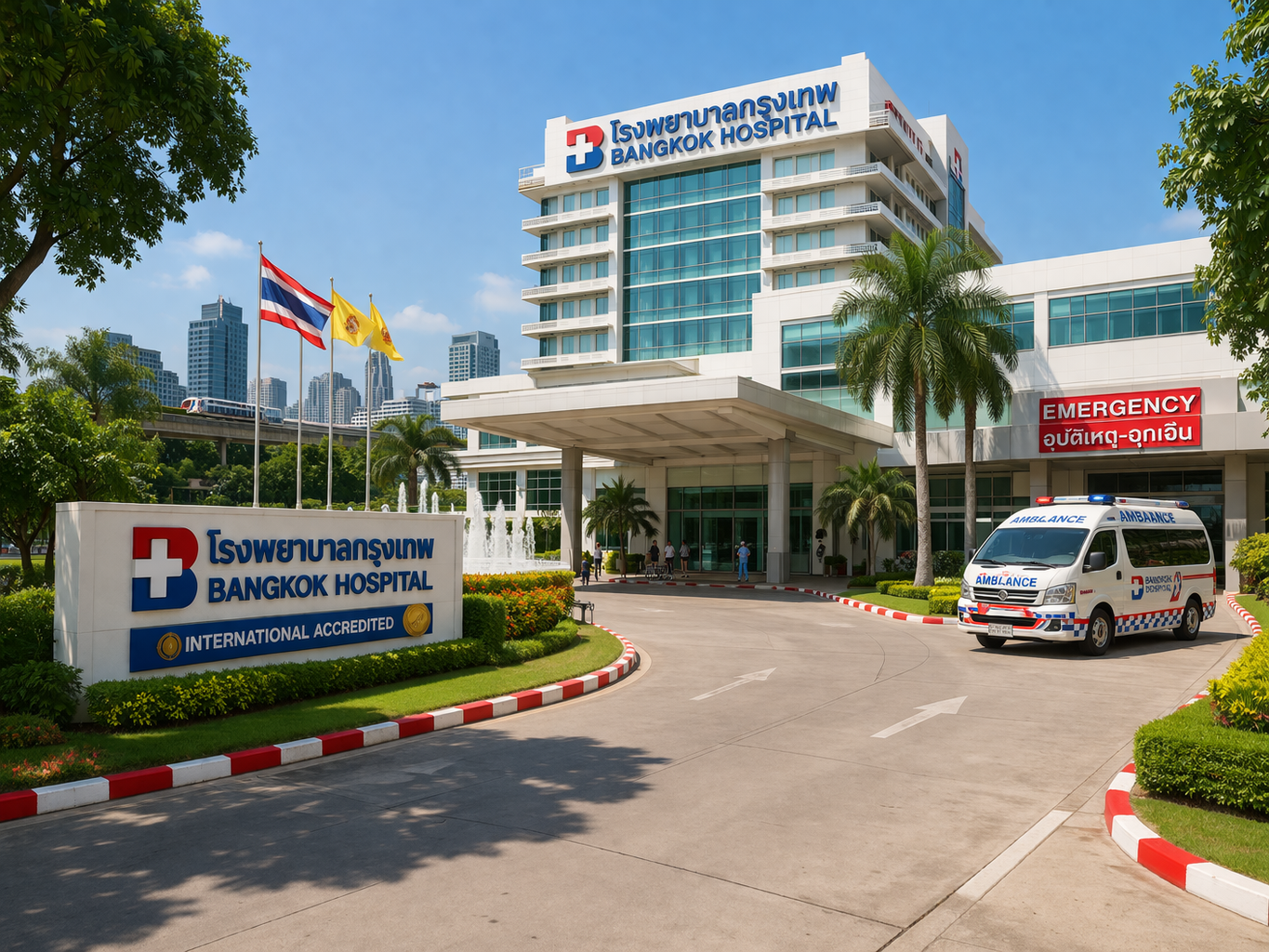 Hospital Insurance In Thailand