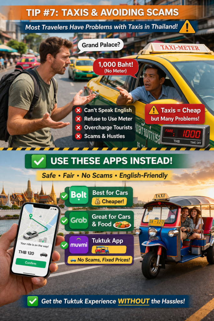 How To Avoid Taxi Scams