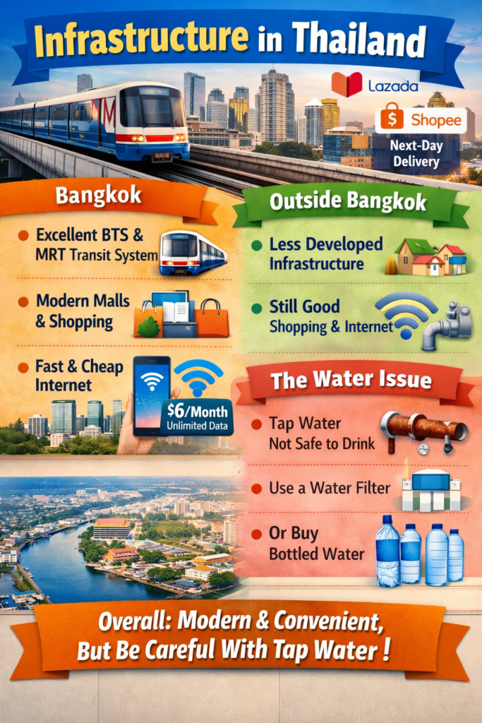 Infrastructure in Thailand