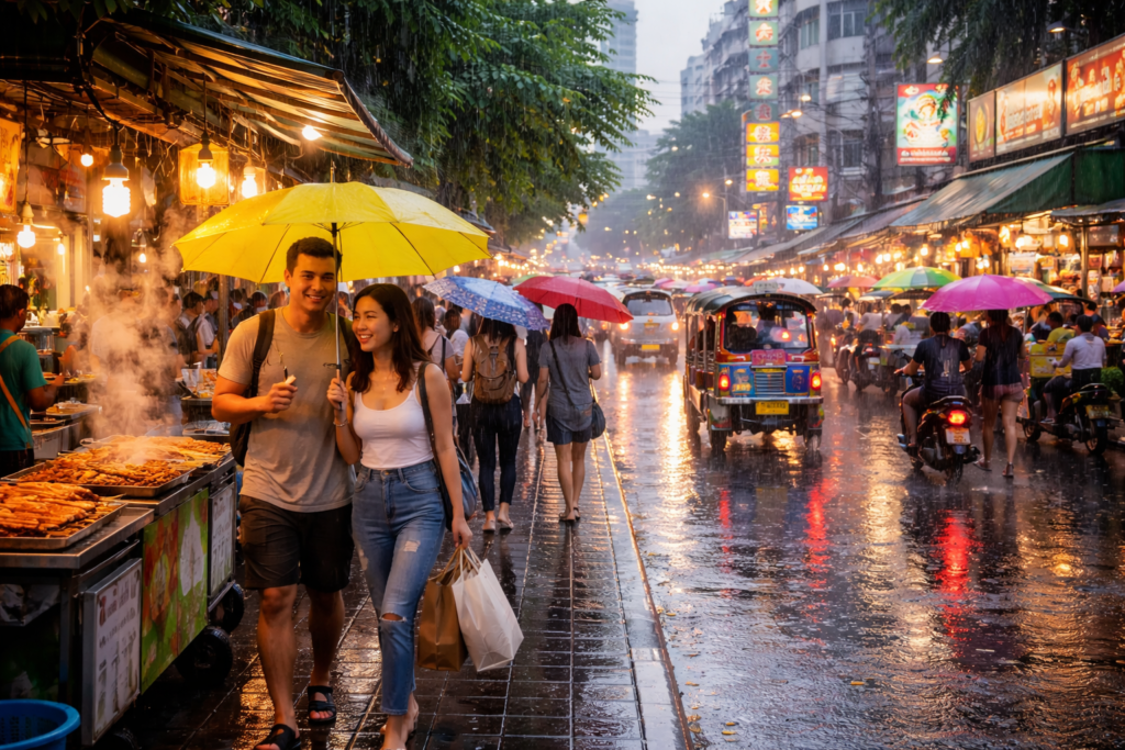 It Doesnt Always Rain In Bangkok