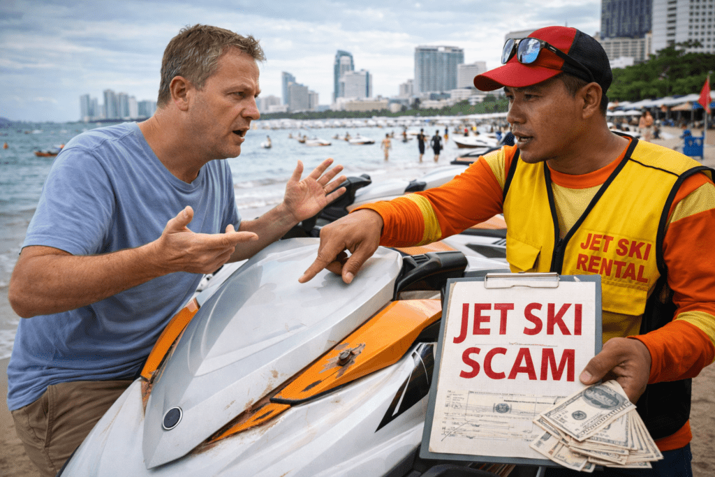 Jet Ski Scams In Pattaya