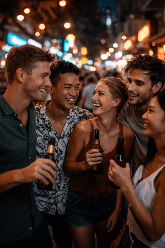 Making Friends In Thailand