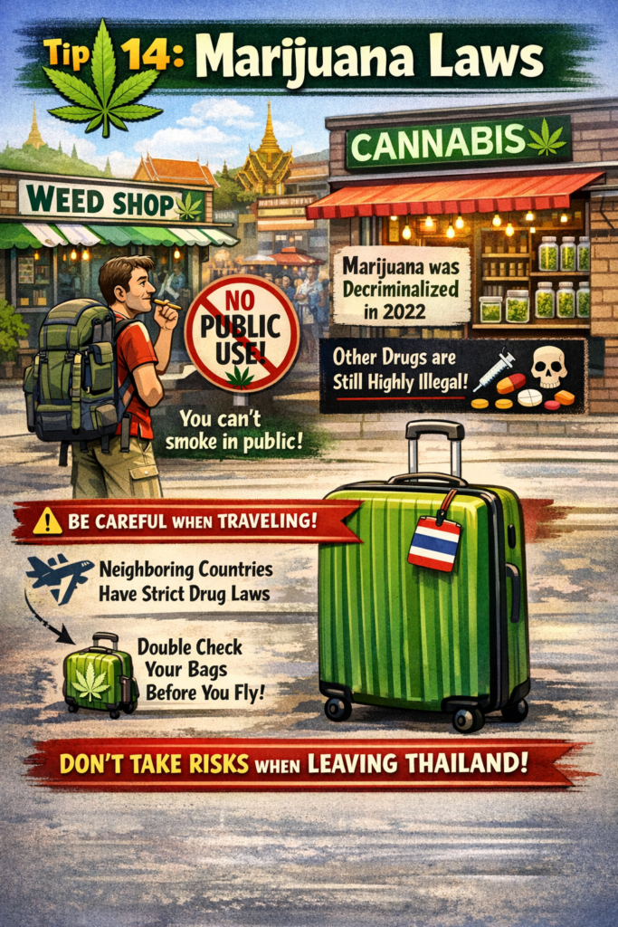 Marijuana Laws In Thailand