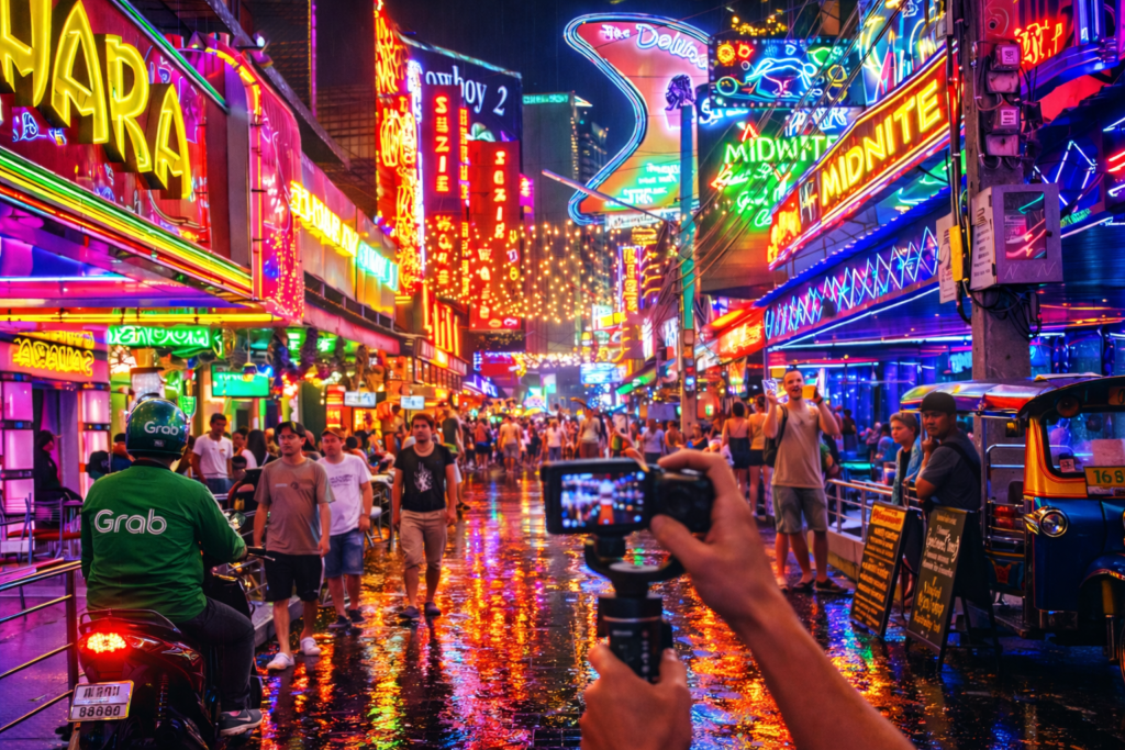 Meeting Thai Waitress