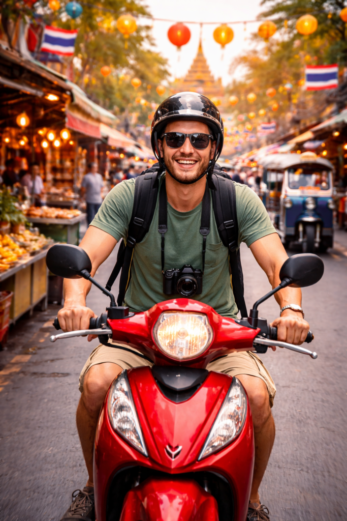 Motorbike Laws In Thailand