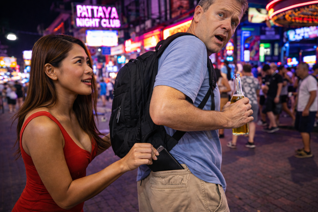 Nightlife Theft In Pattaya