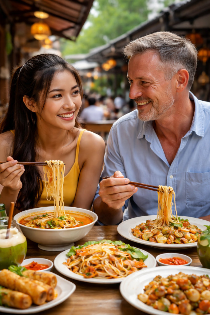 Older Men Have Money