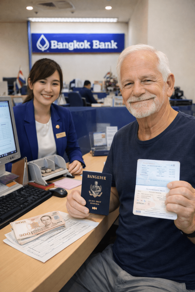 Opening A Thai Bank Account As A Foreigner