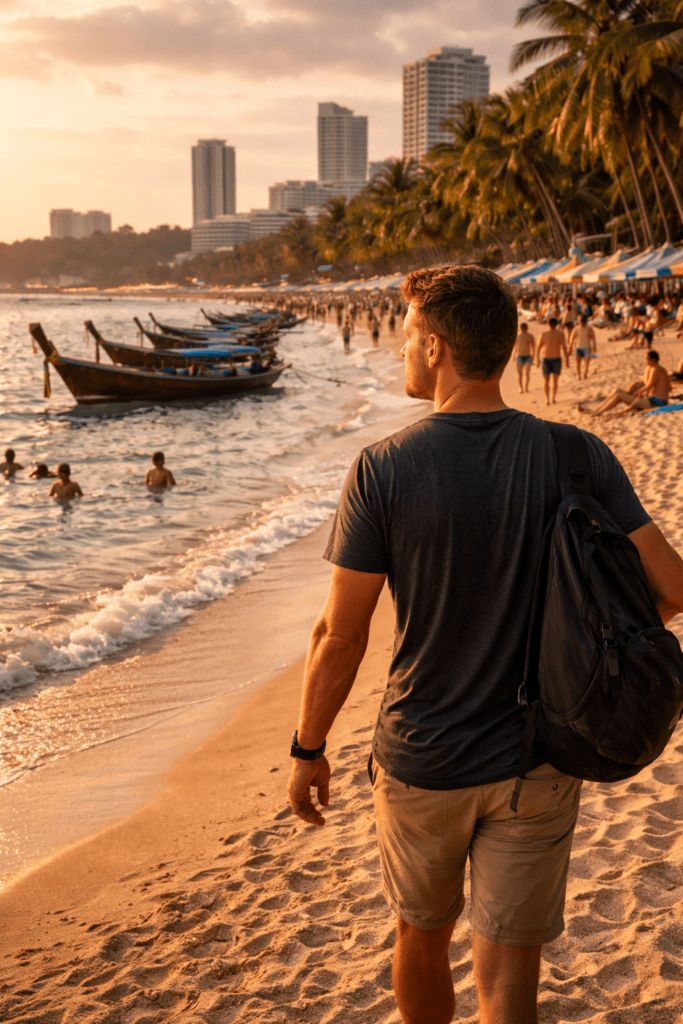 Pattaya Holiday Flies By