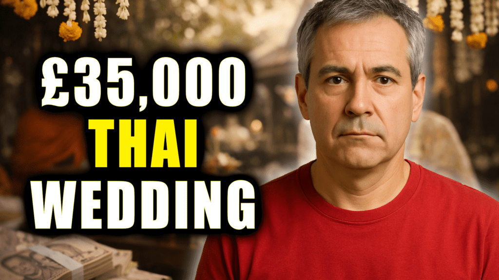 Paying Huge Dowry For Thai Wedding