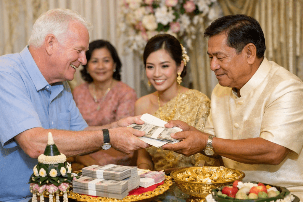 Paying Sinsod For Thai Wife