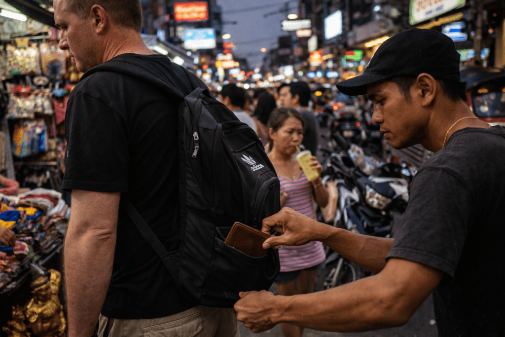 Petty Crime In Thailand