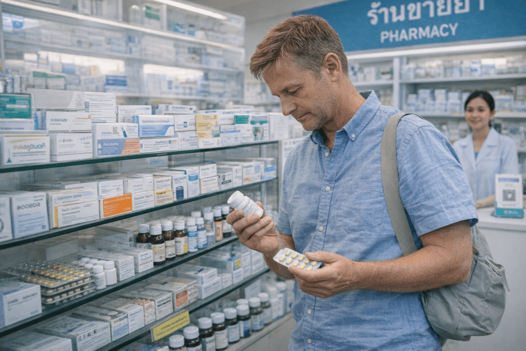 Pharmaceutical Medications In Thailand